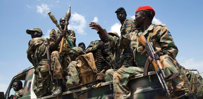 South Sudan unrest